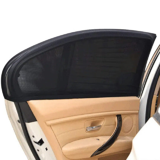 🚕TAPASOLES DE MALLA PARA VENTANAS LATERALES- PROTECCION UV🔅- MODELO STANDARS