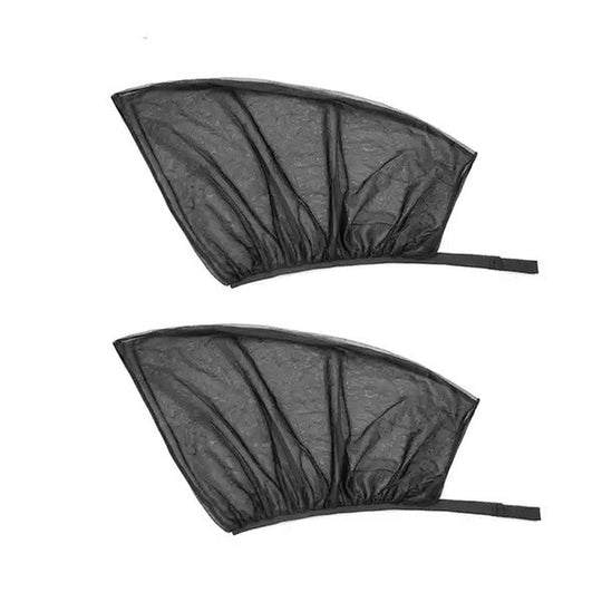 🚕TAPASOLES DE MALLA PARA VENTANAS LATERALES- PROTECCION UV🔅- MODELO STANDARS