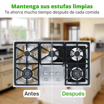PROTECTOR DE ESTUFA | NO MAS GRASA 🍳