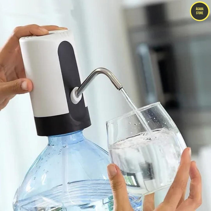 DISPENSADOR DE AGUA ELECTRICO RECARGABLE 💧