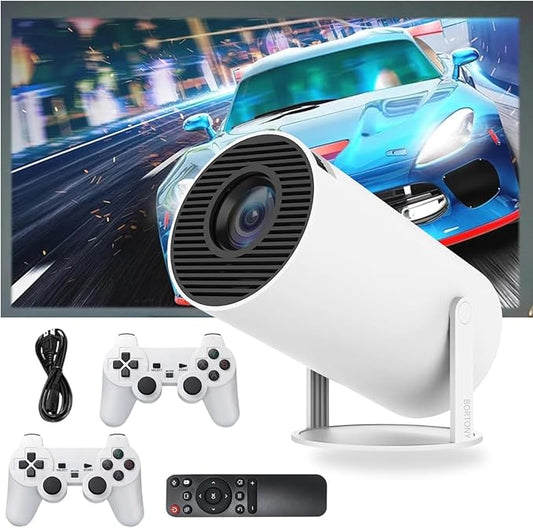 PROYECTOR GAMING| CONTIENE 20 MIL JUEGOS Y 02 MANDOS 🎮