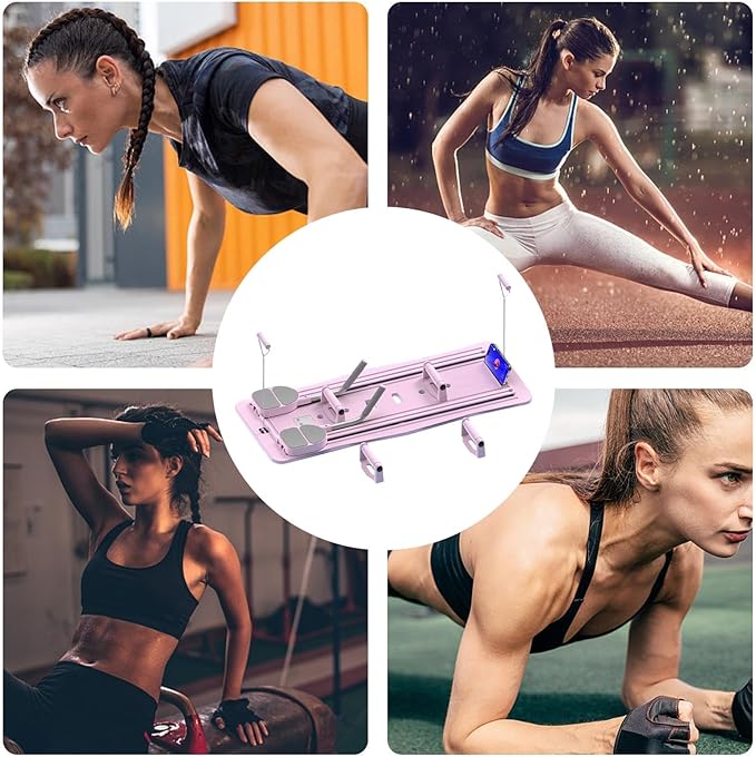 TABLA FITNESS MULTIFUNCIONAL - TRANSFORMA TU CUERPO ESTE VERANO