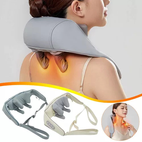 MASAJEADOR CERVICAL 3D PRIMIUM 💆‍♀️