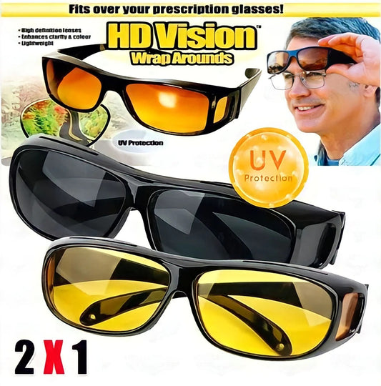 😲ULTIMAS UNIDADES😲  LENTES DE CONDUCCION HD - NOCTURNO Y DIA 🚗