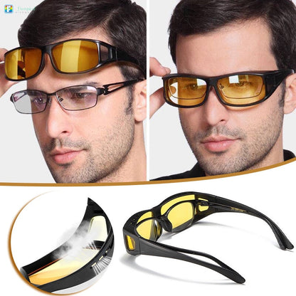 😲ULTIMAS UNIDADES😲  LENTES DE CONDUCCION HD - NOCTURNO Y DIA 🚗