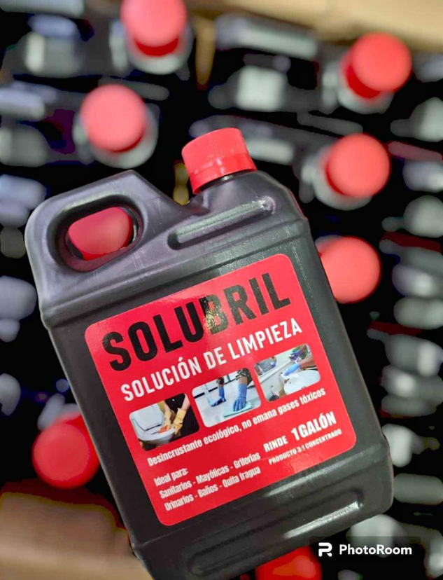 SOLUBRIL ORIGINAL 1 LT | LIMPIEZA PROFUNDA EN MINUTOS