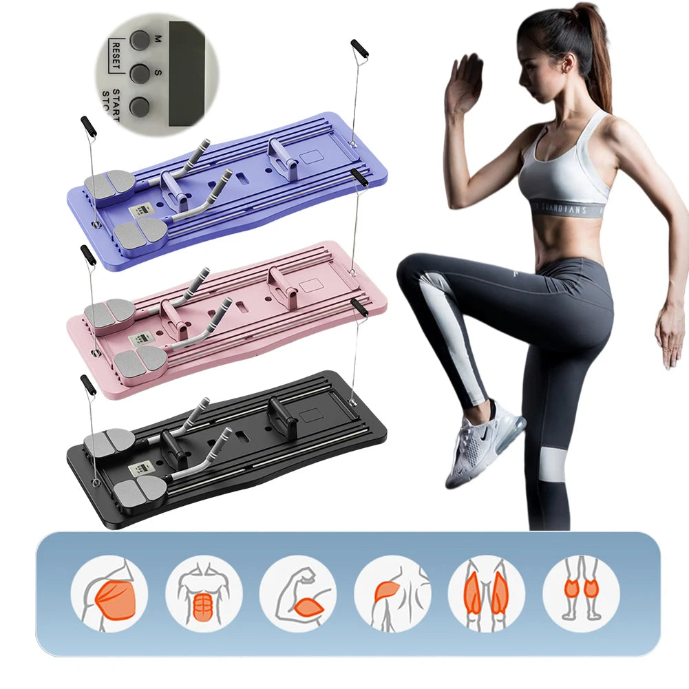 TABLA FITNESS MULTIFUNCIONAL - TRANSFORMA TU CUERPO ESTE VERANO