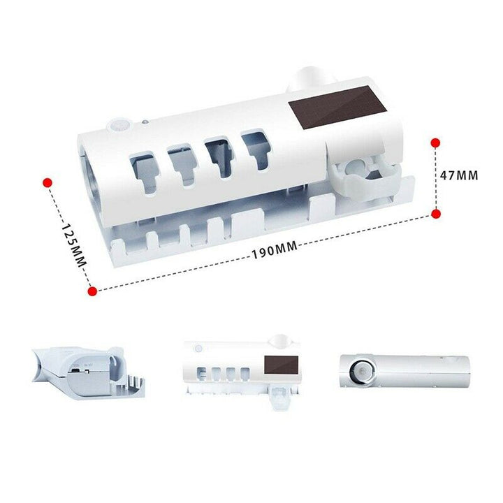 PORTA CEPILLOS ESTERILIZADOR UV