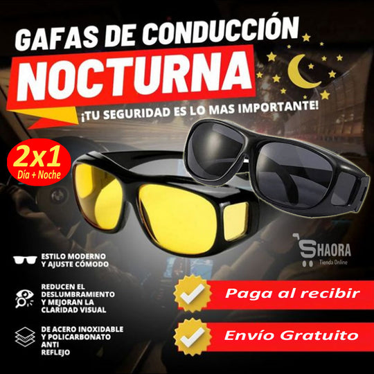 😲ULTIMAS UNIDADES😲  LENTES DE CONDUCCION HD - NOCTURNO Y DIA 🚗